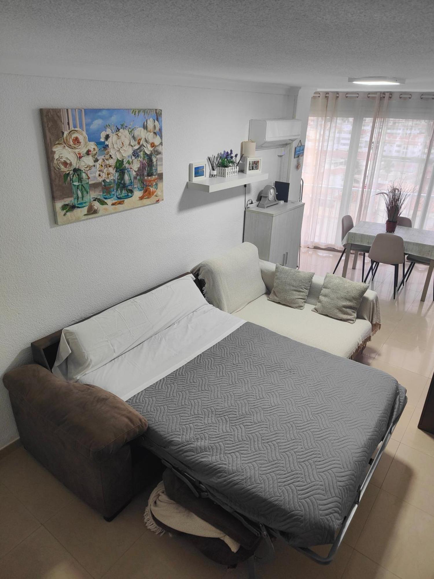 Maravilloso Apartamento En Primera Línea De Playa Benalmádena Exterior foto